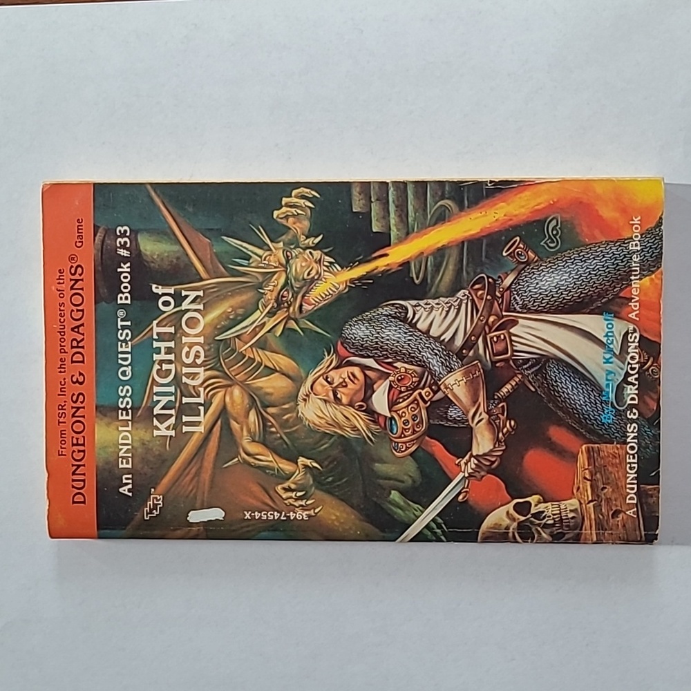 Knight of Illusion- Dungeons & Dragons Endless Quest by Mary Kirchoff #33